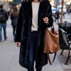 Avec Les Filles Black Teddy Jacket